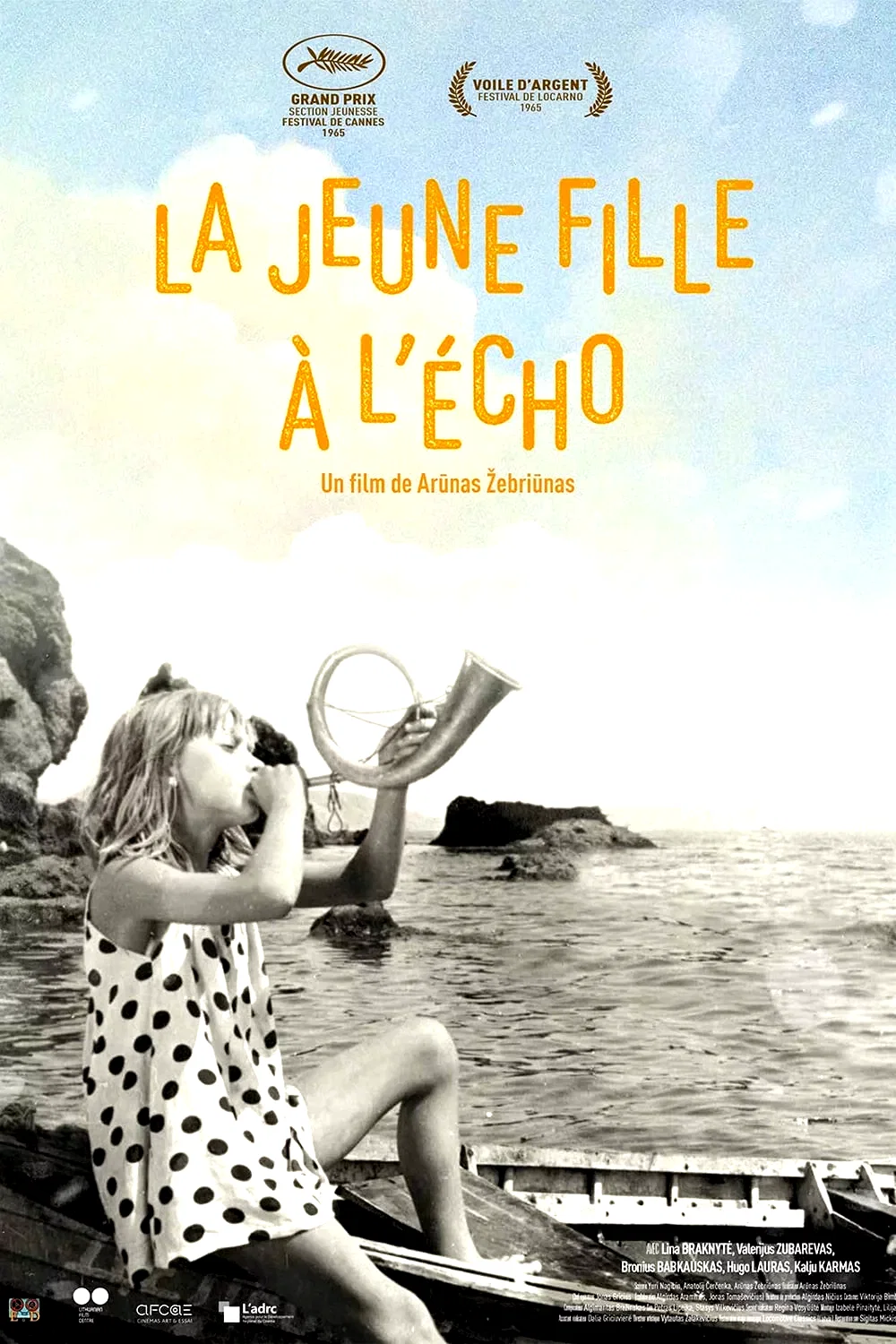 Affiche du film : La Jeune Fille à l’écho