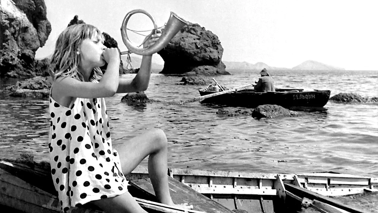 Photo du film : La Jeune Fille à l’écho