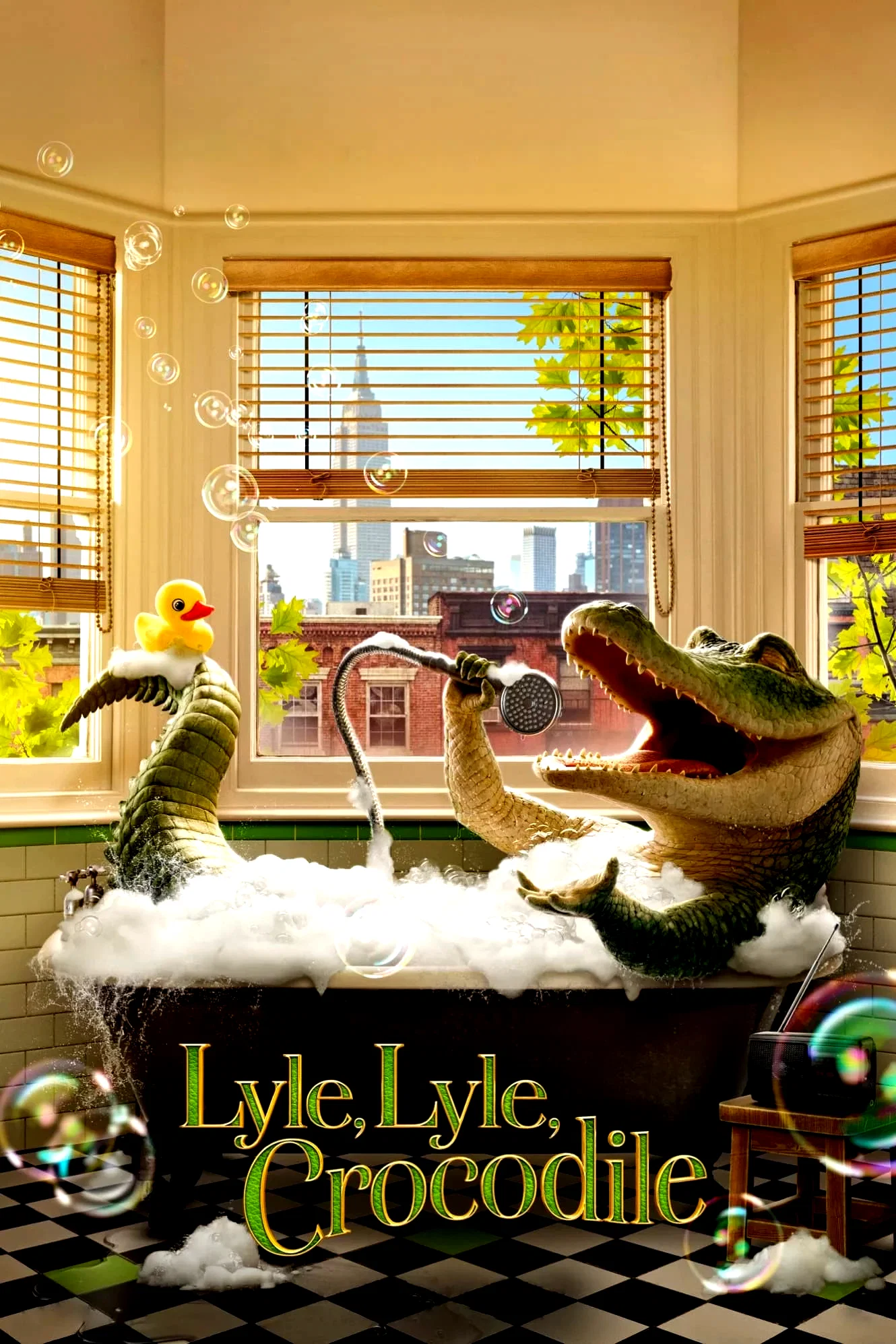 Photo 2 du film : Enzo, le croco
