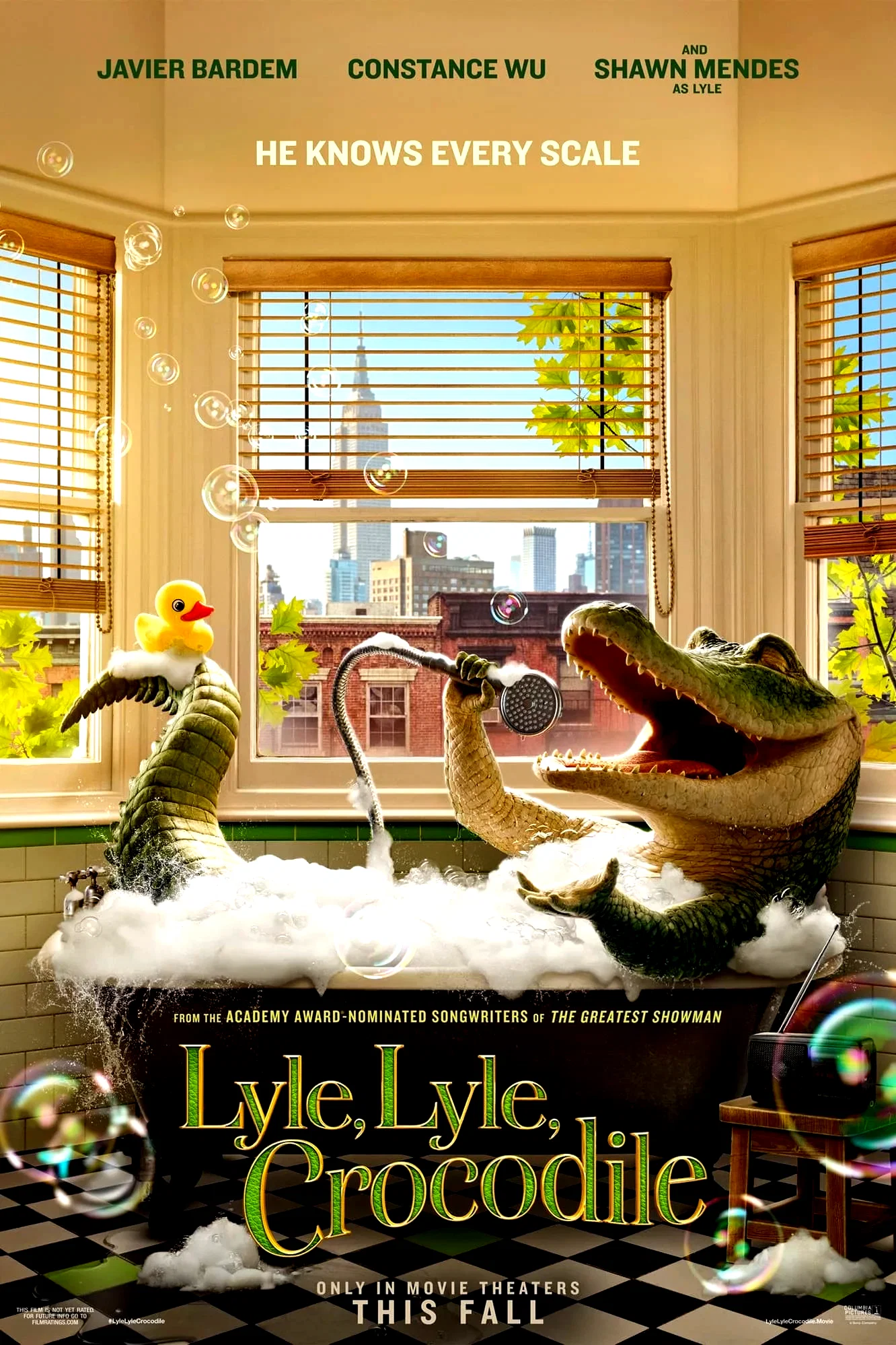 Affiche du film : Enzo, le croco
