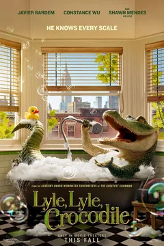 Affiche du film Enzo, le croco