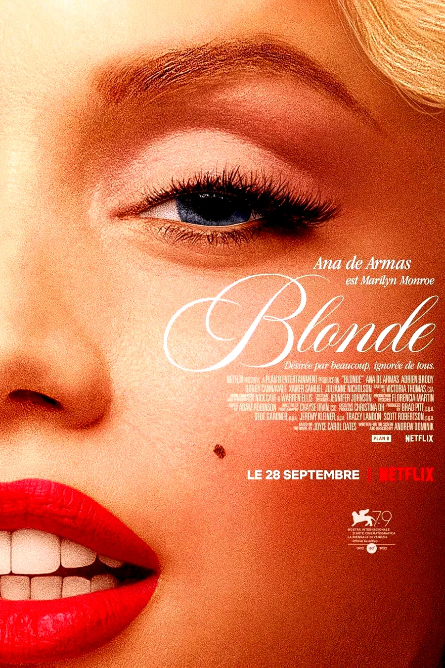 Affiche du film : Blonde