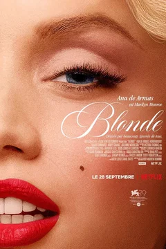 Affiche du film = Blonde