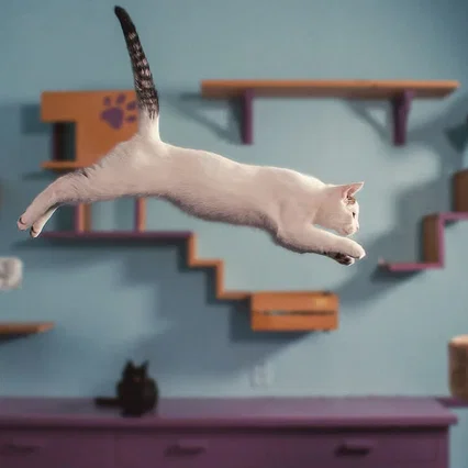 Miniature photo du film : Notre langue aux chats