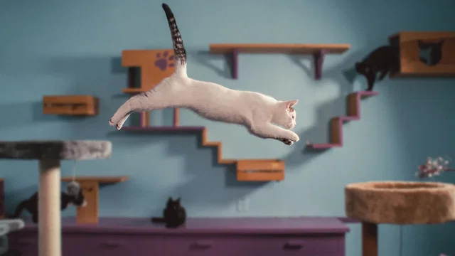 Photo 3 du film : Notre langue aux chats