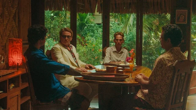 Affiche du film : Pacifiction - Tourment sur les îles