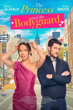 Affiche du film La princesse et le bodyguard