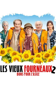 Affiche du film Les Vieux Fourneaux 2 : Bons pour l'asile