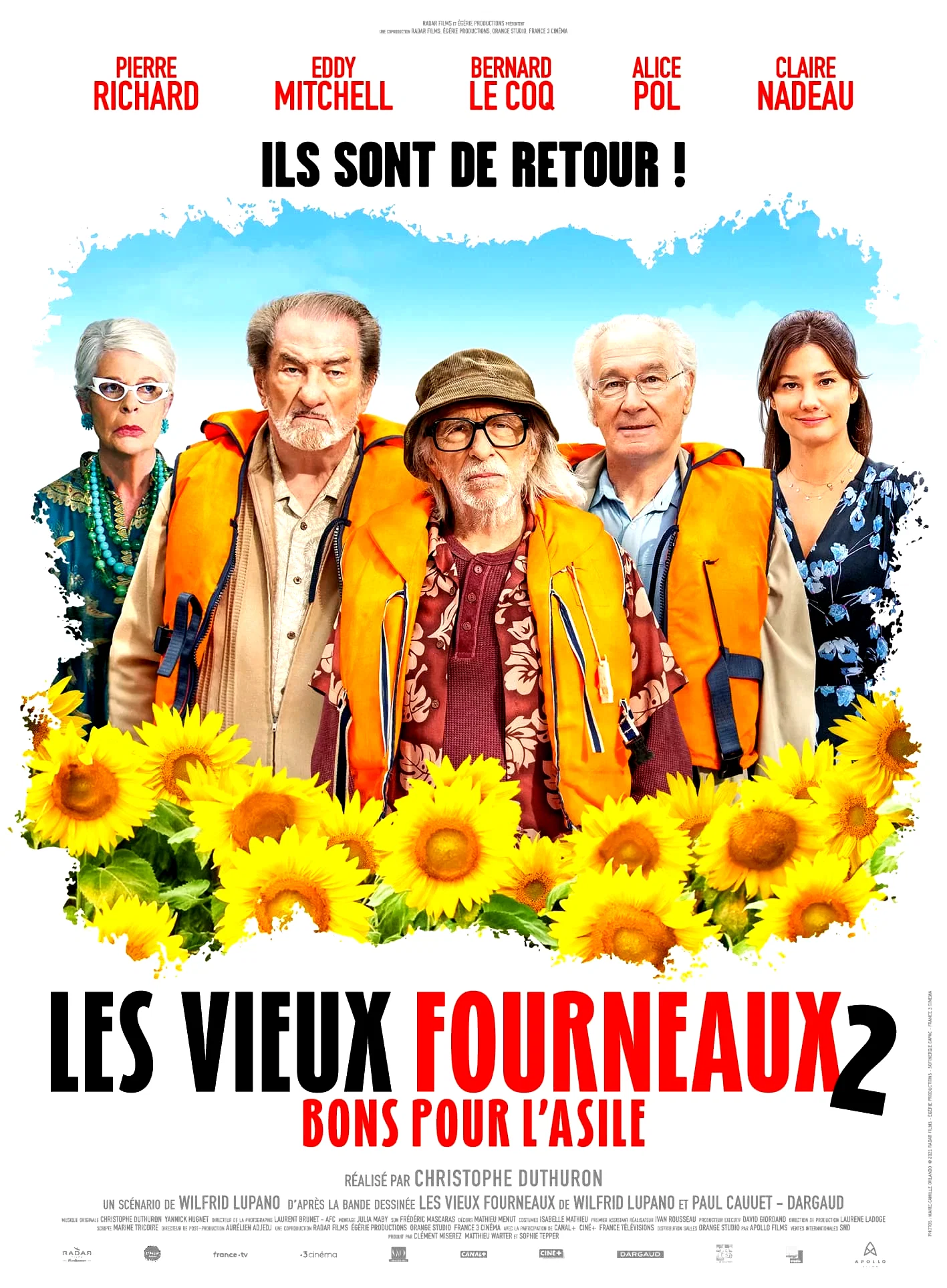 Photo 2 du film : Les Vieux Fourneaux 2 : Bons pour l'asile
