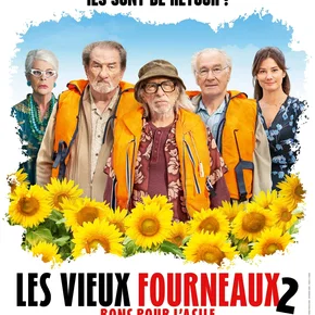 Photo du film : Les Vieux Fourneaux 2 : Bons pour l'asile