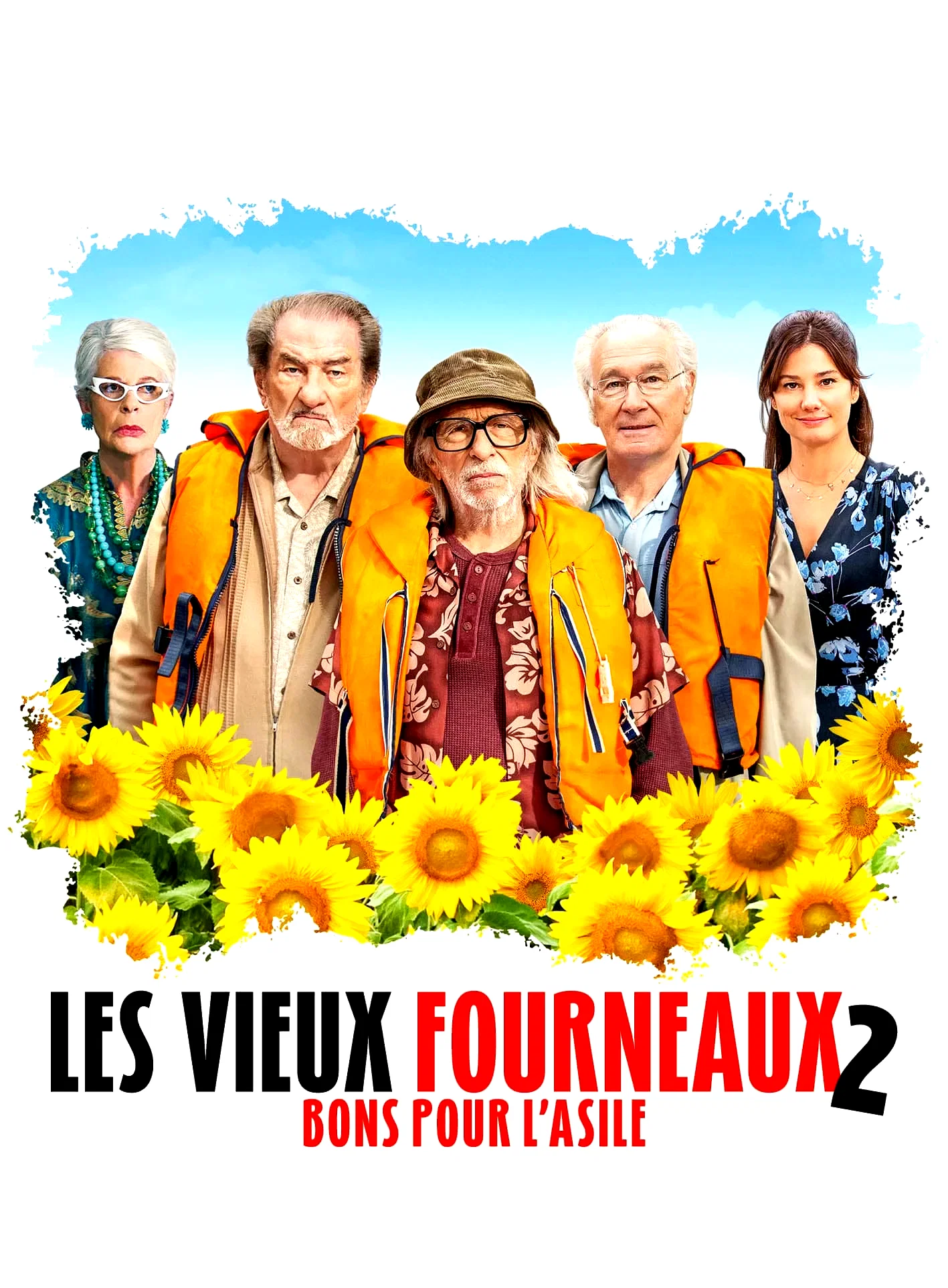 Photo 3 du film : Les Vieux Fourneaux 2 : Bons pour l'asile