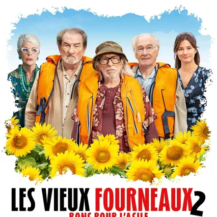 Miniature photo du film : Les Vieux Fourneaux 2 : Bons pour l'asile