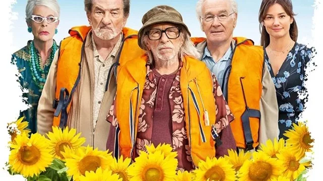 Affiche du film : Les Vieux Fourneaux 2 : Bons pour l'asile