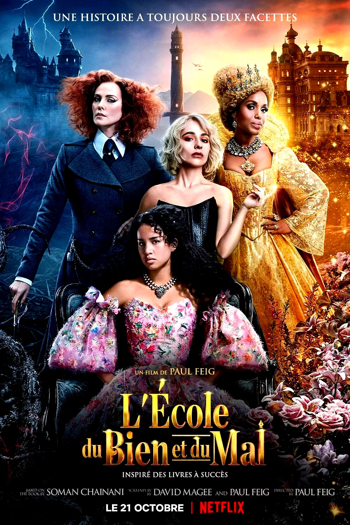 Affiche du film : L'école du bien et du mal