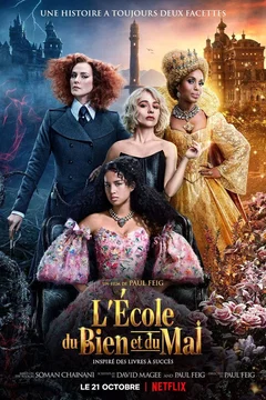 Affiche du film L'école du bien et du mal