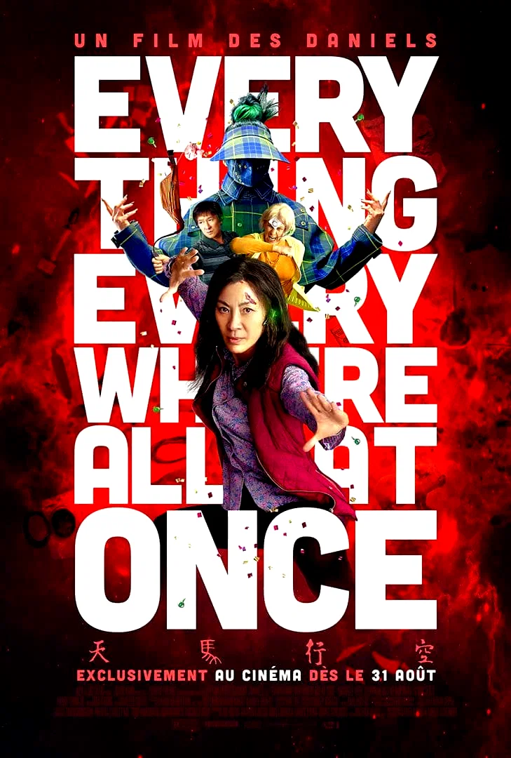Affiche du film : Everything Everywhere All at Once