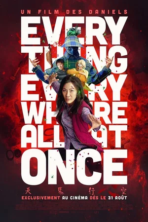 Affiche du film : Everything Everywhere All at Once