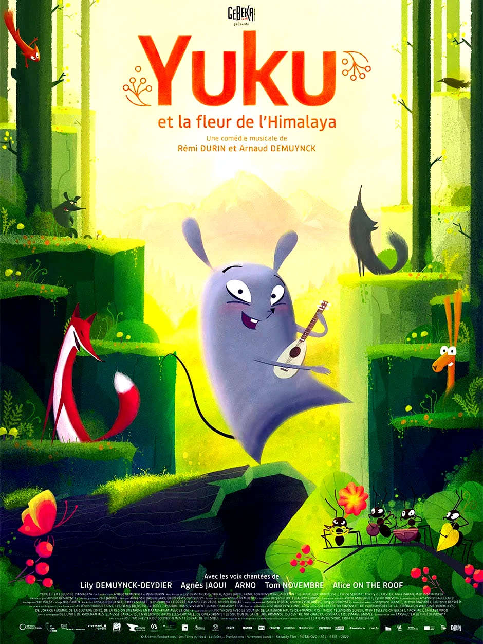 Affiche du film : Yuku et la fleur de l’Himalaya