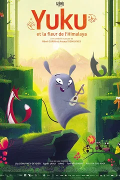 Affiche du film Yuku et la fleur de l’Himalaya
