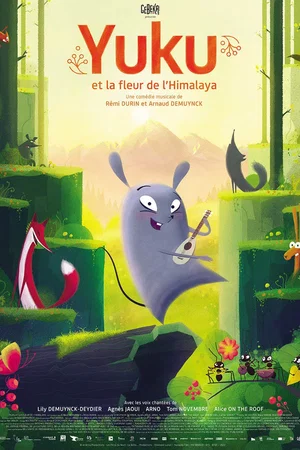 Affiche du film : Yuku et la fleur de l’Himalaya