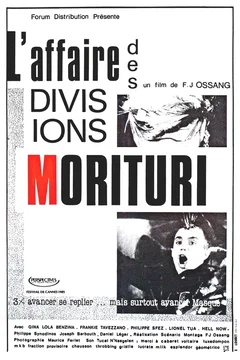 Affiche du film L'affaire des divisions morituri