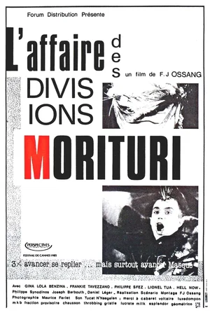 Affiche du film : L'affaire des divisions morituri