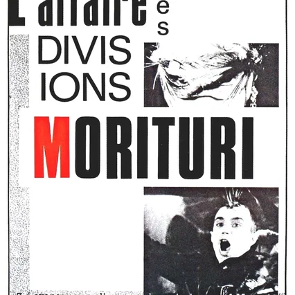 Miniature photo du film : L'affaire des divisions morituri