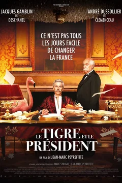 Affiche du film Le Tigre et le Président
