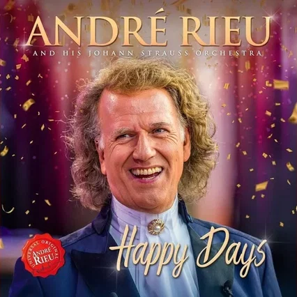 Miniature photo du film : Concert d’André Rieu Maastricht 2022 : Happy Days are Here Again !