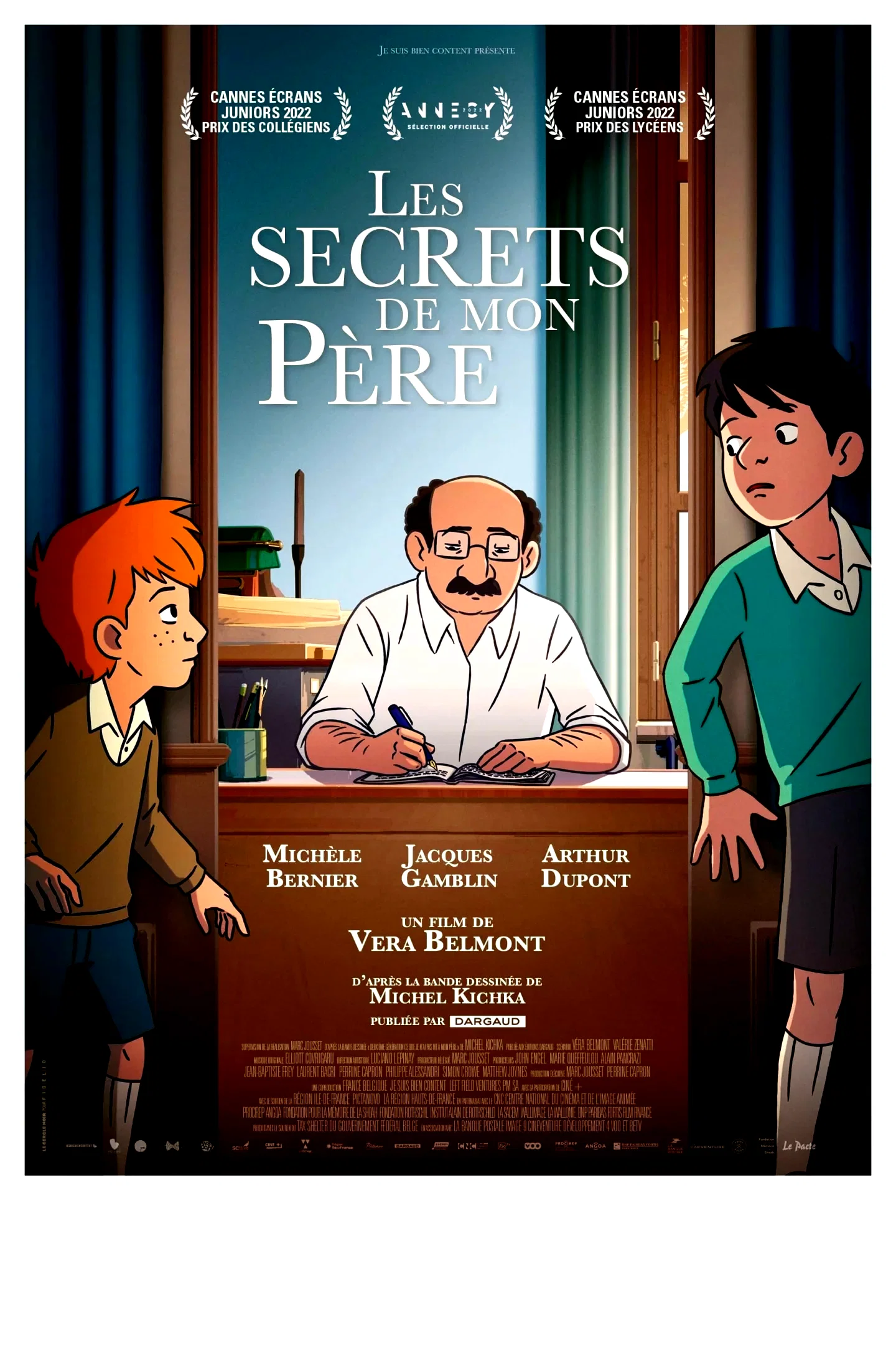 Affiche du film : Les Secrets de mon père