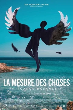 Affiche du film = Icare, ou la mesure des choses