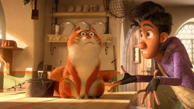 Affiche du film : Maurice le chat fabuleux
