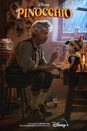 Affiche du film : Pinocchio