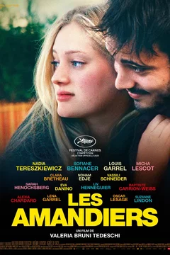 Affiche du film Les Amandiers