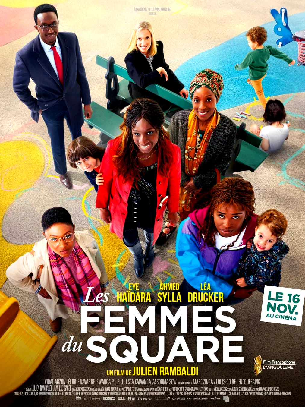 Photo du film : Les Femmes du Square