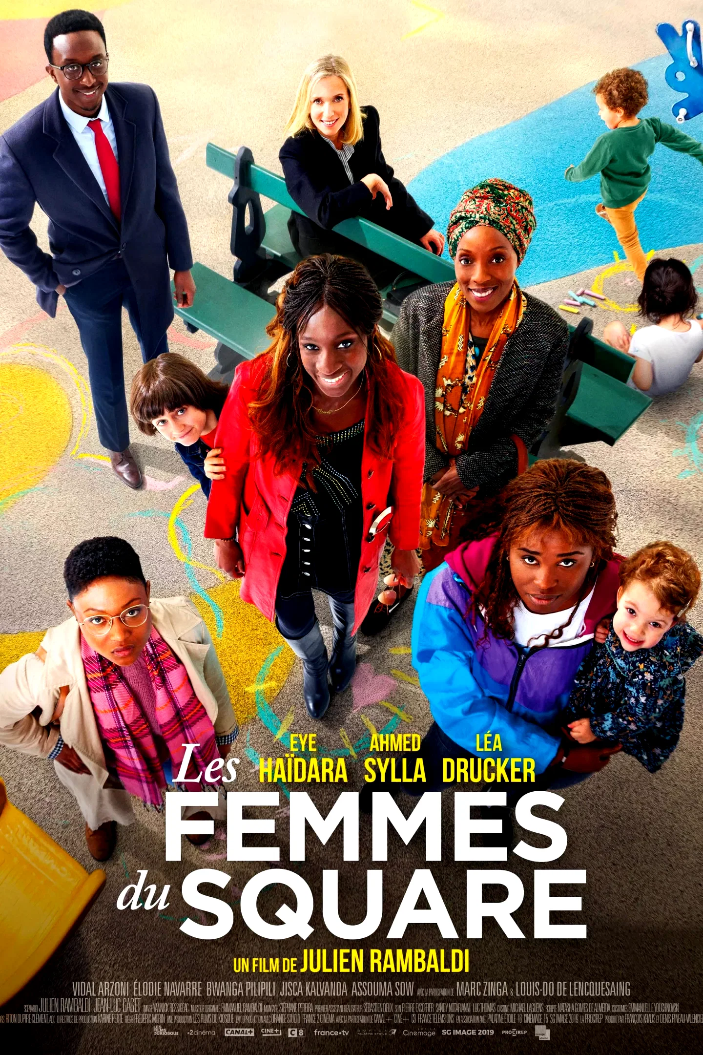 Photo du film : Les Femmes du Square