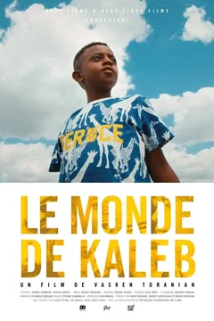 Affiche du film = Le monde de Kaleb