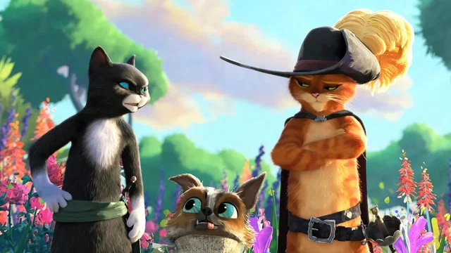 Affiche du film : Le Chat Potté 2 : la dernière quête