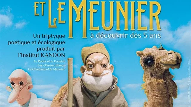 Affiche du film : Le Chameau et le meunier