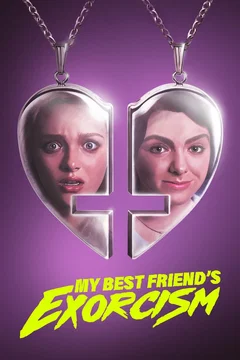 Affiche du film My Best Friend's Exorcism