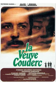 Affiche du film La veuve couderc