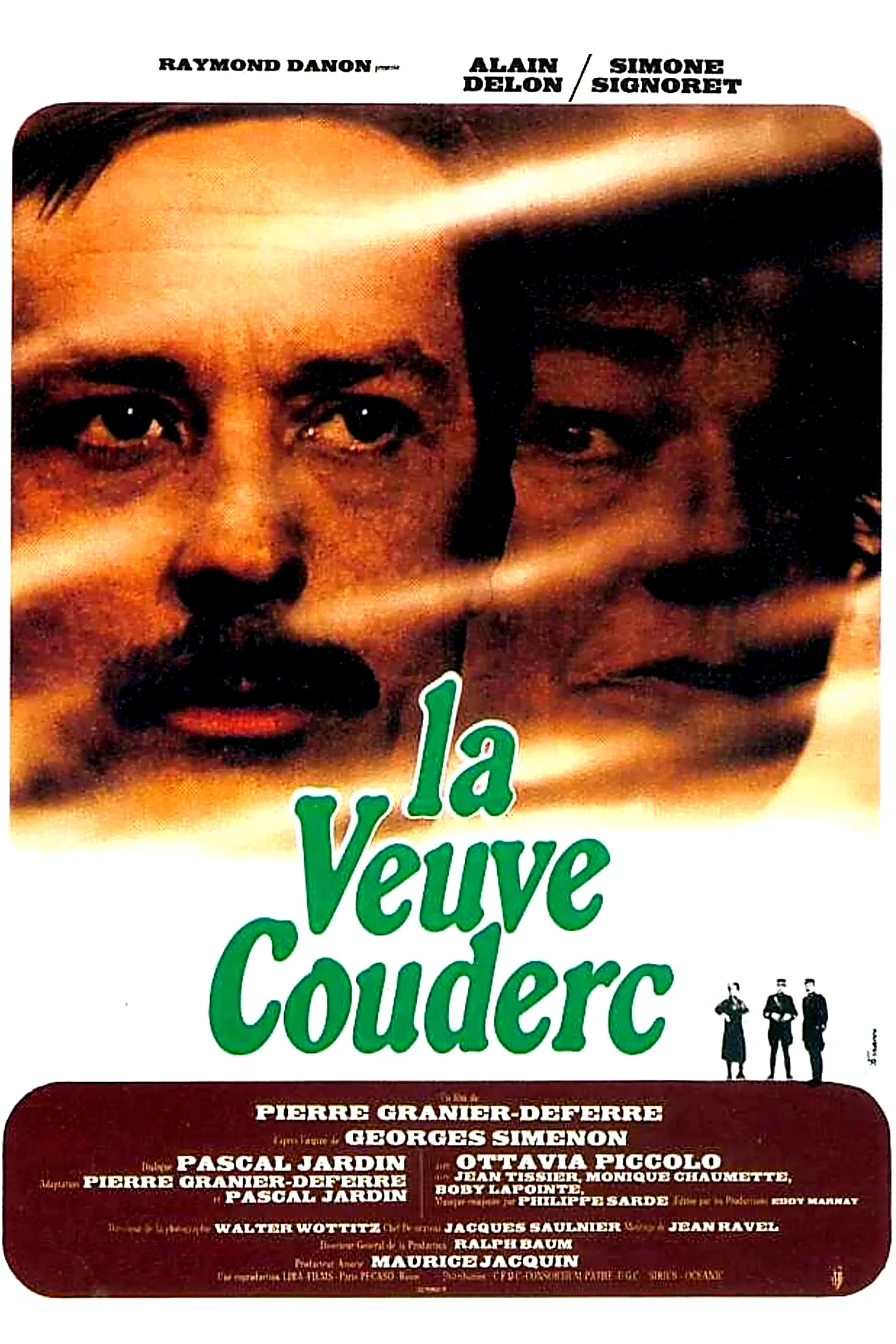 Photo 3 du film : La veuve couderc