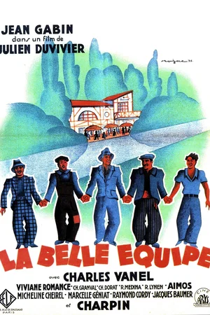 Affiche du film : La Belle Équipe