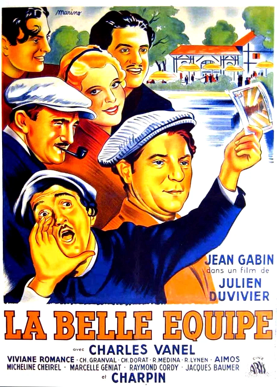 Photo 3 du film : La Belle Équipe