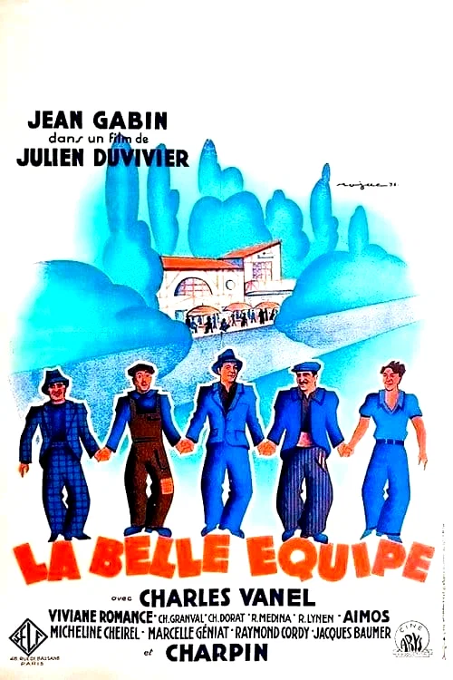 Photo 5 du film : La Belle Équipe