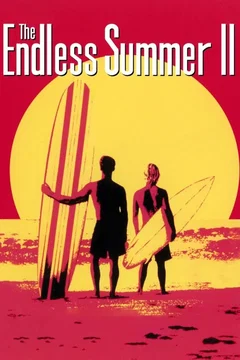 Affiche du film Chasseurs de vagues