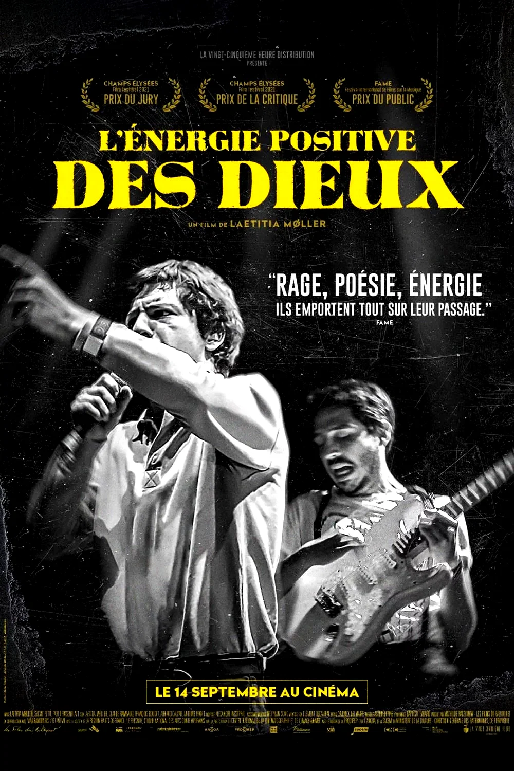 Affiche du film : L'énergie positive des dieux