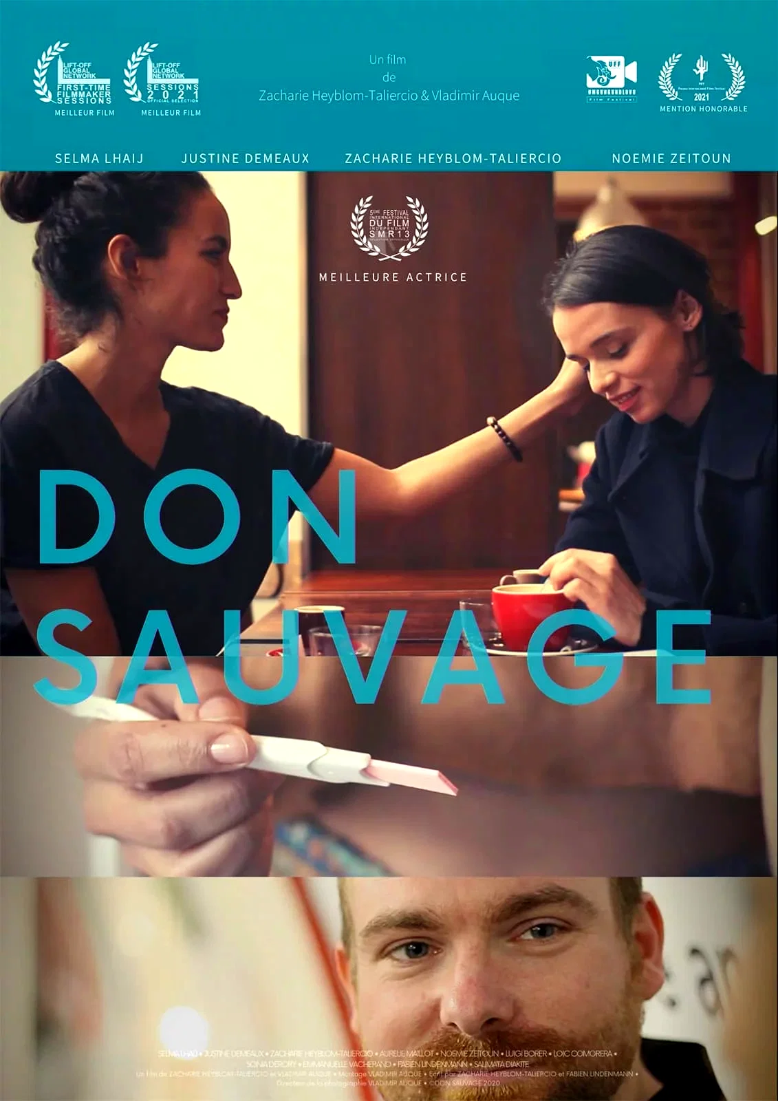 Affiche du film : Don Sauvage