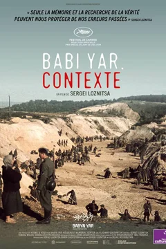 Affiche du film Babi Yar. Contexte