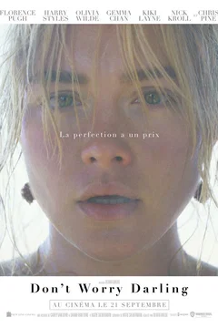 Affiche du film = Don't Worry, Darling